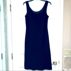 Scarlett Black Sleeveless Dress-No tag size